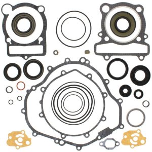 Yamaha YFM350 Grizzly IRS Complete Gasket Kit - Vertex Pistons - w/ Oil Seals - `07-`11